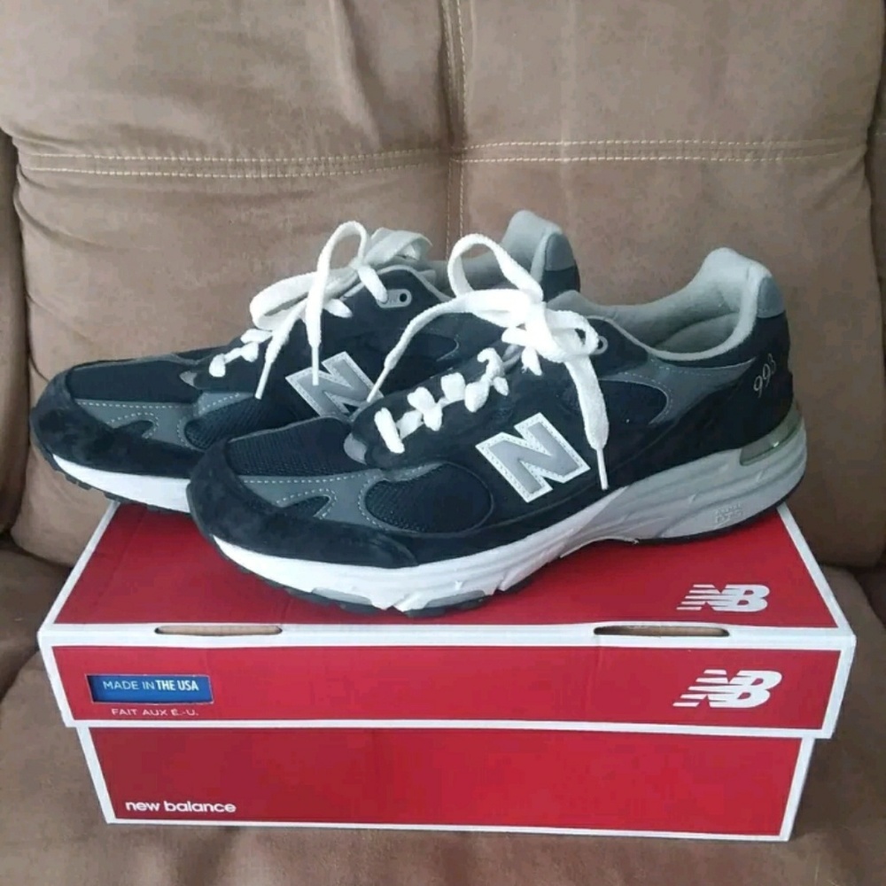 NIB New Balance Men's 993 Running Shoes